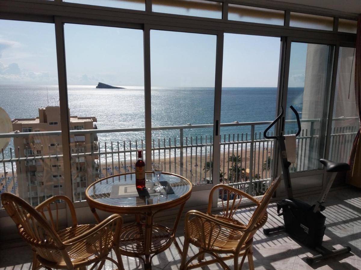 Torresol Lägenhet Benidorm Exteriör bild