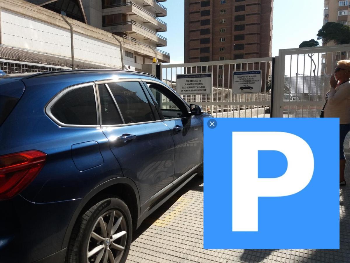 Torresol Lägenhet Benidorm Exteriör bild